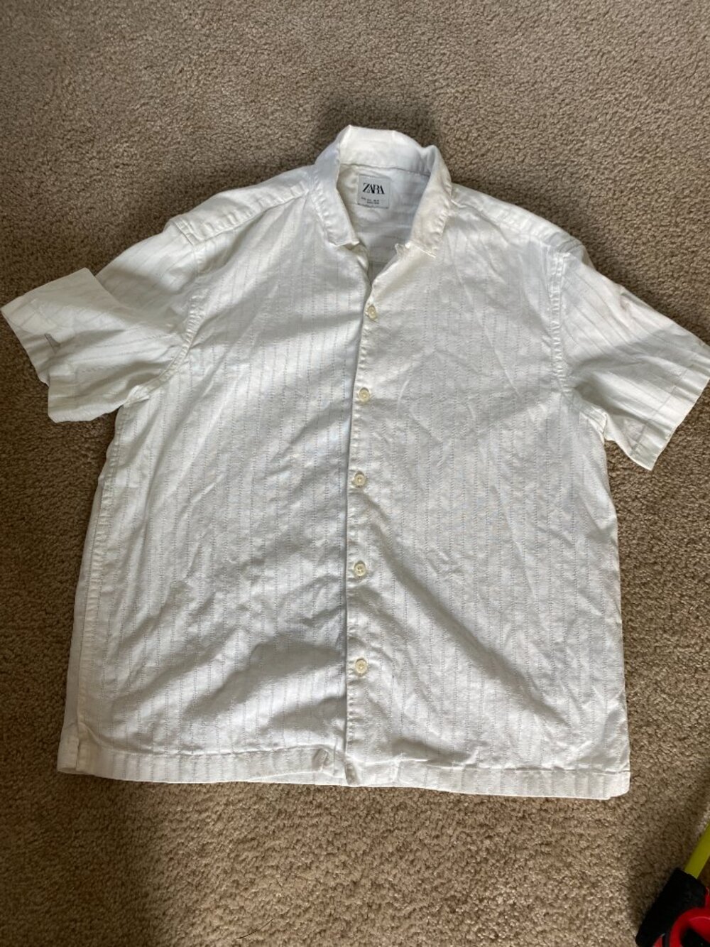 ZARA White T-Shirt Men's size L